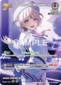 Todoroki Hajime (UR) - Elite Spark - Hololive card