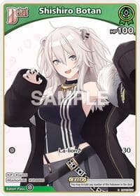 Shishiro Botan (C) (hBP03-016) - Elite Spark - Hololive card