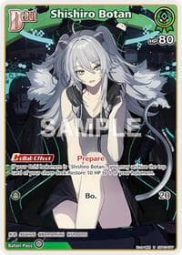 Shishiro Botan (U) (hBP03-017) - Elite Spark - Hololive card
