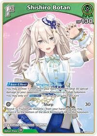 Shishiro Botan (U) (hBP03-019) - Elite Spark - Hololive card