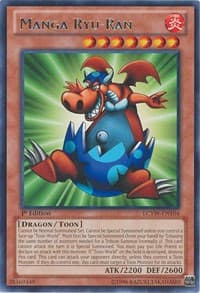 Manga Ryu-Ran - Legendary Collection 3: Yugi's World - YuGiOh card