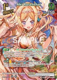 Aki Rosenthal (SR) - Elite Spark - Hololive card