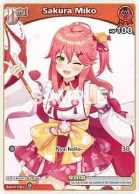 Sakura Miko (C) (hBP03-025) - Elite Spark - Hololive card