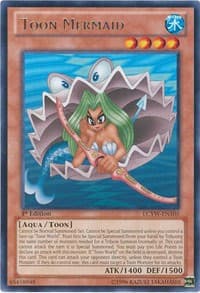 Toon Mermaid - Legendary Collection 3: Yugi's World - YuGiOh card