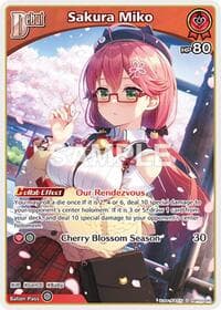 Sakura Miko (U) (hBP03-026) - Elite Spark - Hololive card