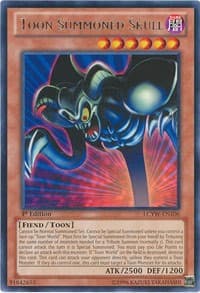 Toon Summoned Skull - Legendary Collection 3: Yugi's World - YuGiOh card