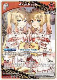 Akai Haato (RR) - Elite Spark - Hololive card