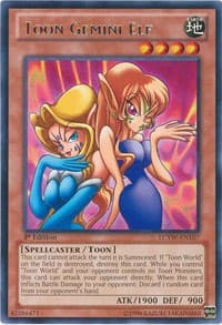 Toon Gemini Elf - Legendary Collection 3: Yugi's World - YuGiOh card
