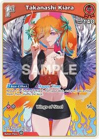 Takanashi Kiara (R) - Elite Spark - Hololive card