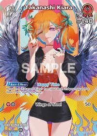 Takanashi Kiara (SR) - Elite Spark - Hololive card