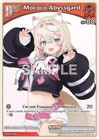 Mococo Abyssgard (C) (hBP03-037) - Elite Spark - Hololive card