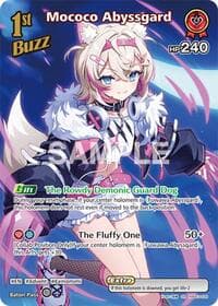 Mococo Abyssgard (SR) - Elite Spark - Hololive card