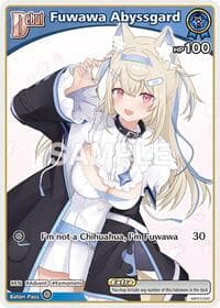 Fuwawa Abyssgard (C) (hBP03-040) - Elite Spark - Hololive card