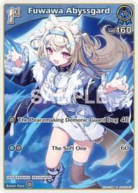Fuwawa Abyssgard (C) (hBP03-041) - Elite Spark - Hololive card