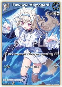 Fuwawa Abyssgard (S) (hBP03-041) - Elite Spark - Hololive card