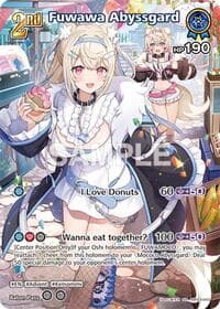 Fuwawa Abyssgard (SR) - Elite Spark - Hololive card