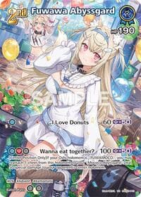 Fuwawa Abyssgard (UR) - Elite Spark - Hololive card