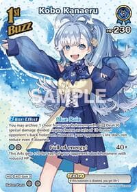 Kobo Kanaeru (SR) - Elite Spark - Hololive card