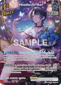 Hiodoshi Ao (SR) - Elite Spark - Hololive card