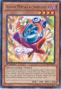 Toon Masked Sorcerer - Legendary Collection 3: Yugi's World - YuGiOh card