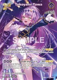 Tokoyami Towa (UR) - Elite Spark - Hololive card