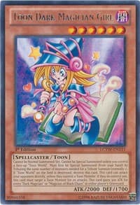 Toon Dark Magician Girl - Legendary Collection 3: Yugi's World - YuGiOh card