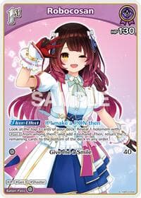 Robocosan (S) (hBP03-059) - Elite Spark - Hololive card