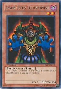 Dark-Eyes Illusionist - Legendary Collection 3: Yugi's World - YuGiOh card