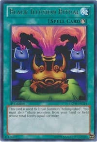 Black Illusion Ritual - Legendary Collection 3: Yugi's World - YuGiOh card
