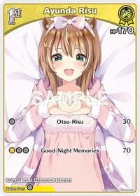 Ayunda Risu (S) (hBP03-075) - Elite Spark - Hololive card