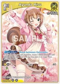 Ayunda Risu (R) - Elite Spark - Hololive card