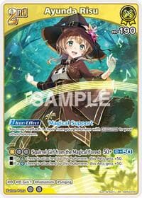 Ayunda Risu (RR) - Elite Spark - Hololive card