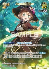 Ayunda Risu (SR) (hBP03-078) - Elite Spark - Hololive card