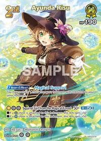 Ayunda Risu (UR) - Elite Spark - Hololive card