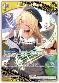 Shiranui Flare (RR) (hBP03-079) - Elite Spark - Hololive card