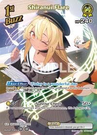 Shiranui Flare (SR) - Elite Spark - Hololive card