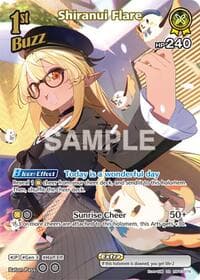 Shiranui Flare (UR) - Elite Spark - Hololive card