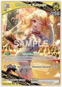 Otonose Kanade (R) - Elite Spark - Hololive card