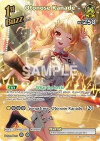 Otonose Kanade (SR) - Elite Spark - Hololive card