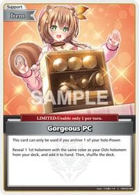 Gorgeous PC (U) - Elite Spark - Hololive card