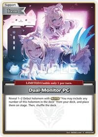 Dual-Monitor PC (S) - Elite Spark - Hololive card