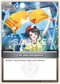 Call and Response (S) - Elite Spark - Hololive card