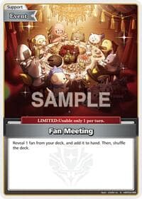 Fan Meeting (S) - Elite Spark - Hololive card