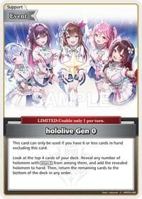 hololive Gen 0 (U) - Elite Spark - Hololive card