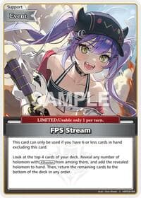 FPS Stream (U) - Elite Spark - Hololive card