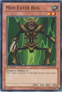 Man-Eater Bug - Legendary Collection 3: Yugi's World - YuGiOh card