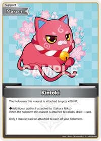 Kintoki (S) - Elite Spark - Hololive card