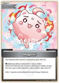 Maguchi (C) - Elite Spark - Hololive card