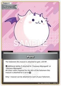 Pero (C) - Elite Spark - Hololive card