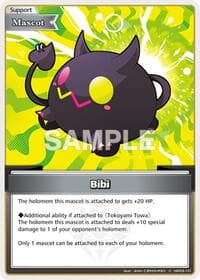 Bibi (C) - Elite Spark - Hololive card